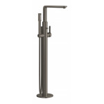Внешняя часть смесителя для ванны GROHE Lineare напольного монтажа, темный графит матовый 