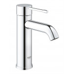Смеситель для раковины GROHE Essence с нажимным донным клапаном, S-Size, хром 