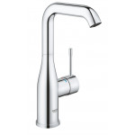 Смеситель для раковины GROHE Essence с нажимным донным клапаном, L-Size, хром 