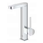 Смеситель для раковины GROHE Plus с донным клапаном и вытяжным изливом, L-Size, хром 