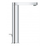 Смеситель для раковины GROHE Plus с донным клапаном, поворотный излив, L-Size, хром 