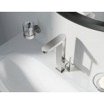 Смеситель для раковины GROHE Plus с донным клапаном, L-Size, суперсталь 