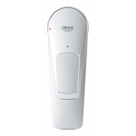 Смеситель для раковины GROHE BauLoop с нажимным донным клапаном, S-Size, хром 