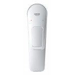 Смеситель для раковины GROHE BauLoop с ограничителем температуры, гладкий корпус, M-Size, хром 