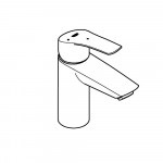 Смеситель для раковины GROHE Eurosmart, S-Size, хром 