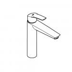 Смеситель для раковины GROHE Eurosmart, XL-Size, хром 