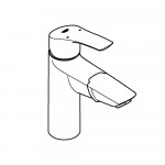 Смеситель для раковины GROHE Eurosmart, M-Size, хром 