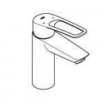 Смеситель для раковины GROHE Eurosmart, M-Size, хром 