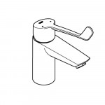 Смеситель для раковины GROHE Eurosmart, S-Size, хром 