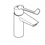 Смеситель для раковины GROHE Eurosmart, M-Size, хром 