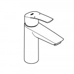 Смеситель для раковины GROHE Eurosmart, M-Size, хром 