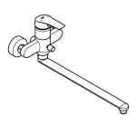 Смеситель для ванны GROHE Eurosmart универсальный, хром (23992003)