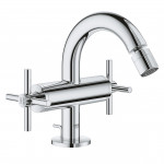 Смеситель для биде GROHE Atrio двухвентильный, хром 