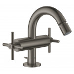 Смеситель для биде GROHE Atrio двухвентильный, темный графит матовый 
