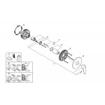 Внешняя часть смесителя для душа GROHE Eurosmart, хром 