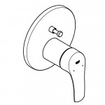 Внешняя часть смесителя для ванны GROHE Eurosmart на 2 потребителя, хром 