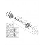 Внешняя часть смесителя для душа GROHE Eurosmart Cosmopolitan, хром 