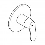 Внешняя часть смесителя для душа GROHE Eurosmart Cosmopolitan, хром 