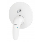 Внешняя часть смесителя для ванны GROHE Eurostyle Solid, белая луна 