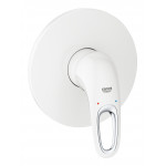 Внешняя часть смесителя для душа GROHE Eurostyle Solid, белая луна 