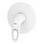 Внешняя часть смесителя для душа GROHE Eurostyle Solid, белая луна 