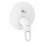 Внешняя часть смесителя для ванны GROHE Eurostyle, белая луна 