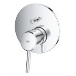 Внешняя часть смесителя для ванны GROHE Concetto, хром 