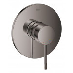 Внешняя часть смесителя для душа GROHE Essence, темный графит глянец 