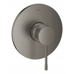 Внешняя часть смесителя для душа GROHE Essence, темный графит матовый 