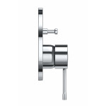 Внешняя часть смесителя для ванны GROHE Essence на 2 потребителя, хром 