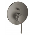 Внешняя часть смесителя для ванны GROHE Essence на 2 потребителя, темный графит матовый 