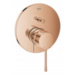 Внешняя часть смесителя для ванны GROHE Essence на 2 потребителя, теплый закат глянец 