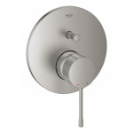 Внешняя часть смесителя для ванны GROHE Essence на 2 потребителя, суперсталь 