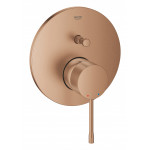 Внешняя часть смесителя для ванны GROHE Essence на 2 потребителя, теплый закат матовый 