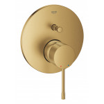 Внешняя часть смесителя для ванны GROHE Essence на 2 потребителя, холодный рассвет матовый 