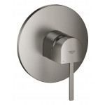 Внешняя часть смесителя для душа GROHE Plus, темный графит матовый 