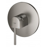 Внешняя часть смесителя для душа GROHE Plus, темный графит матовый 
