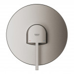 Внешняя часть смесителя для душа GROHE Plus, темный графит матовый 