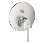 Внешняя часть смесителя для ванны GROHE Plus, суперсталь 