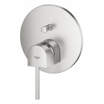 Внешняя часть смесителя для ванны GROHE Plus, суперсталь 