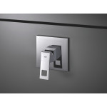 Внешняя часть смесителя для душа GROHE Eurocube, хром 