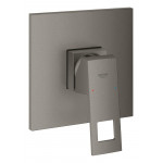 Внешняя часть смесителя для душа GROHE Eurocube, темный графит матовый 