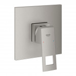 Внешняя часть смесителя для душа GROHE Eurocube, суперсталь 