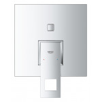 Внешняя часть смесителя для ванны GROHE Eurocube с переключателем на 2 положения, хром 