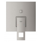 Внешняя часть смесителя для ванны GROHE Eurocube с переключателем на 2 положения, cуперcталь 
