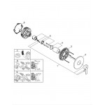 Внешняя часть смесителя для душа GROHE Lineare, хром 