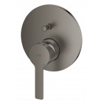 Внешняя часть смесителя для ванны GROHE Lineare, темный графит матовый 