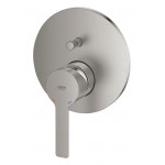 Внешняя часть смесителя для ванны GROHE Lineare, суперсталь 