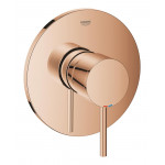 Внешняя часть смесителя для душа GROHE Atrio, теплый закат глянец 