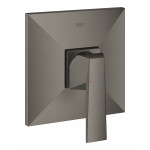 Внешняя часть смесителя для душа GROHE Allure Brilliant, темный графит матовый 